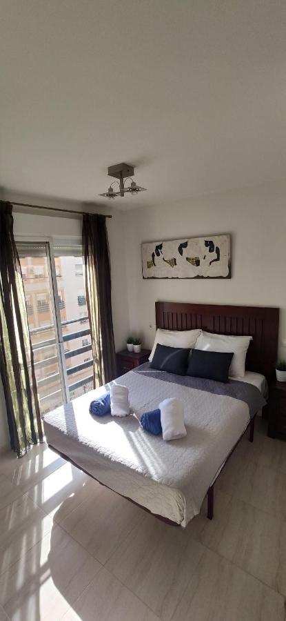 马拉加Huelin House Beach And Sun, Con Parking Y A 500 Metros De La Playa公寓 外观 照片