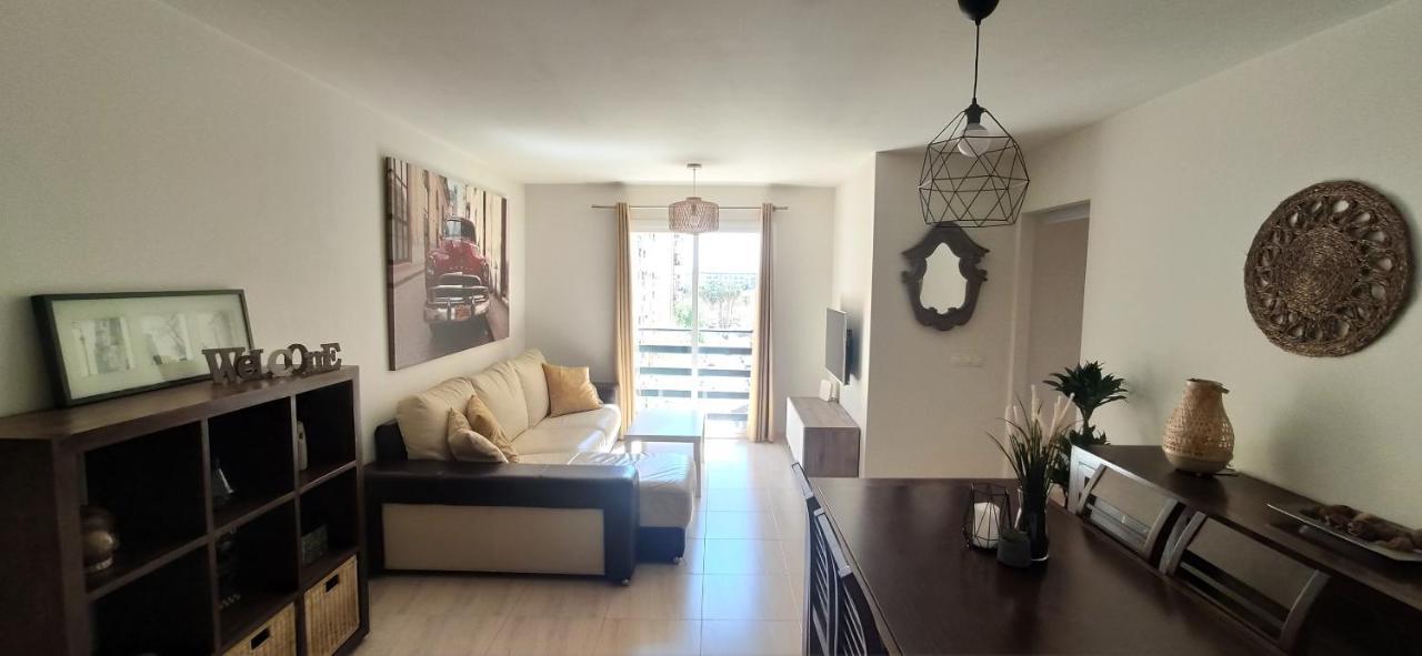 马拉加Huelin House Beach And Sun, Con Parking Y A 500 Metros De La Playa公寓 外观 照片