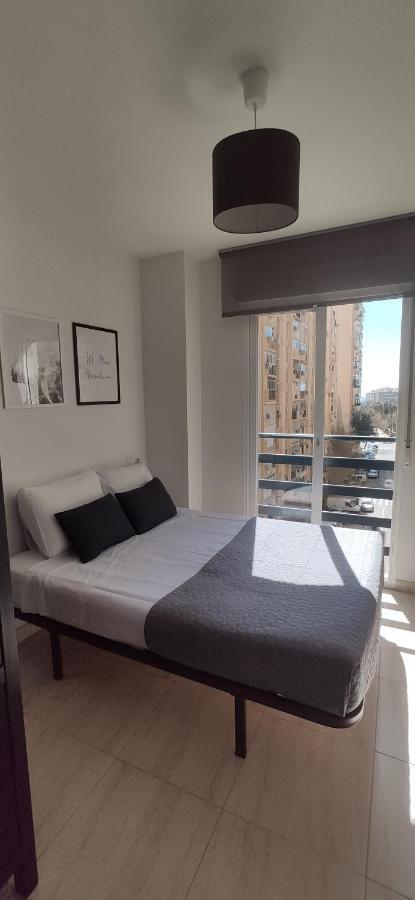 马拉加Huelin House Beach And Sun, Con Parking Y A 500 Metros De La Playa公寓 外观 照片