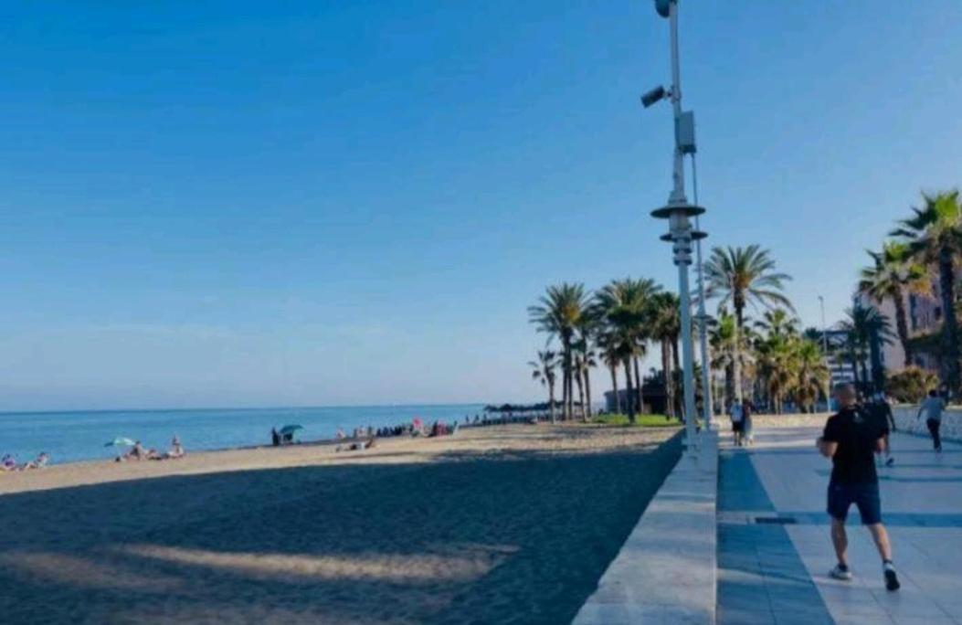 马拉加Huelin House Beach And Sun, Con Parking Y A 500 Metros De La Playa公寓 外观 照片