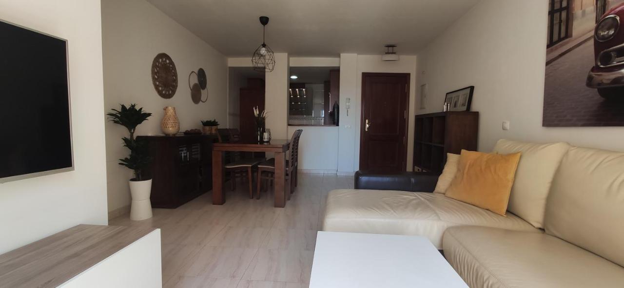 马拉加Huelin House Beach And Sun, Con Parking Y A 500 Metros De La Playa公寓 外观 照片
